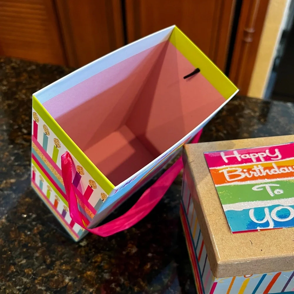 Happy Birthday Gift Boxes-Set of 3